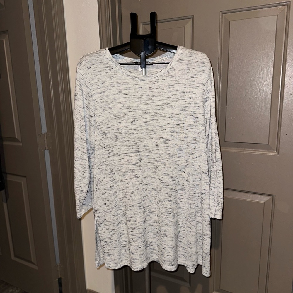 Old Navy Gray Tunic Top